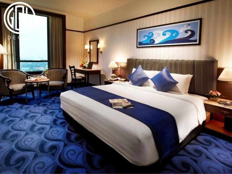  Thiết kế nội thất khách sạn Nha Trang